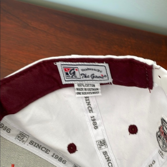 The Game White and Maroon Virginia Tech Hat - Picture 6 of 7